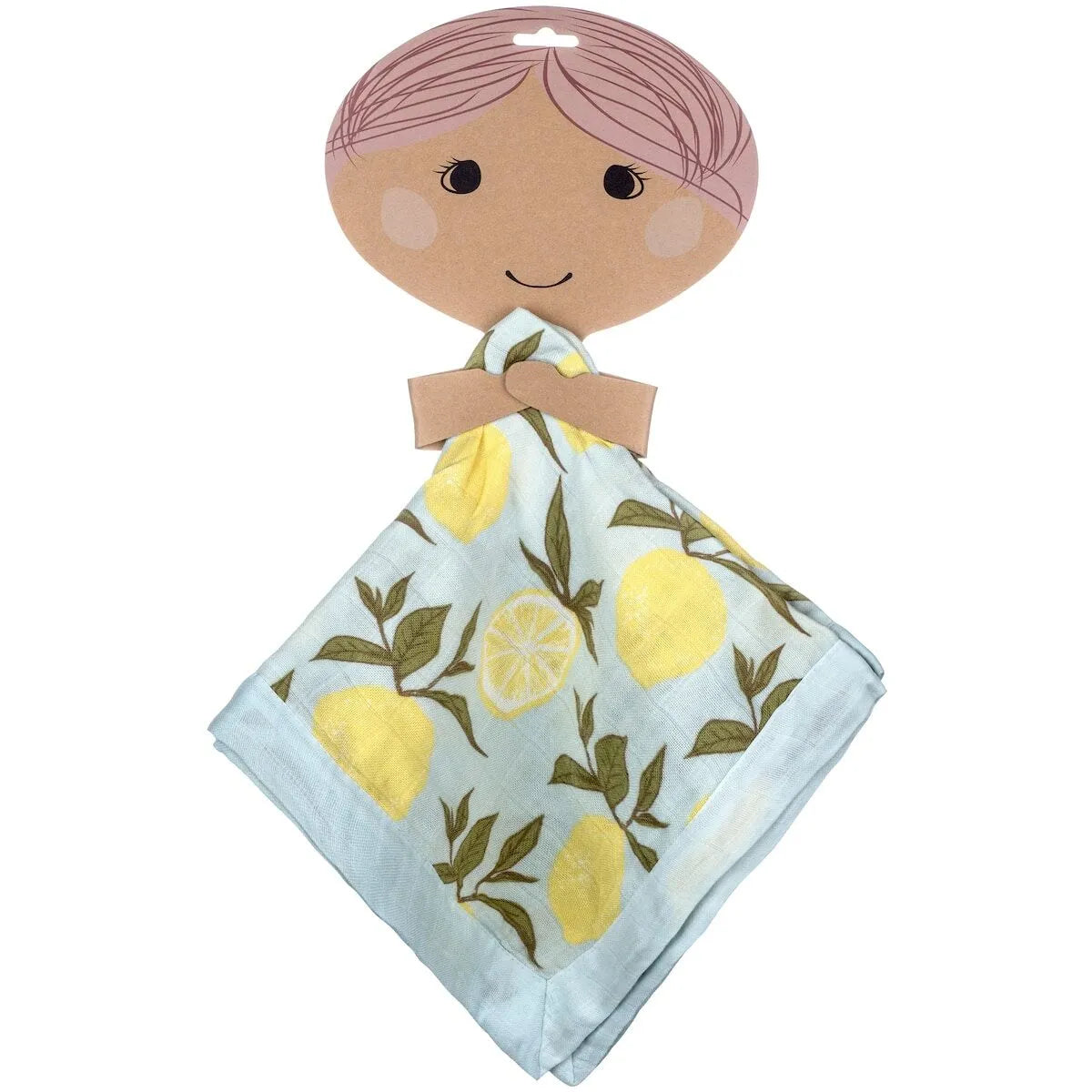 Mini Lovey Two-Layer Muslin Security Blanket