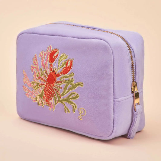 Lobster Buddies Make Up Bag