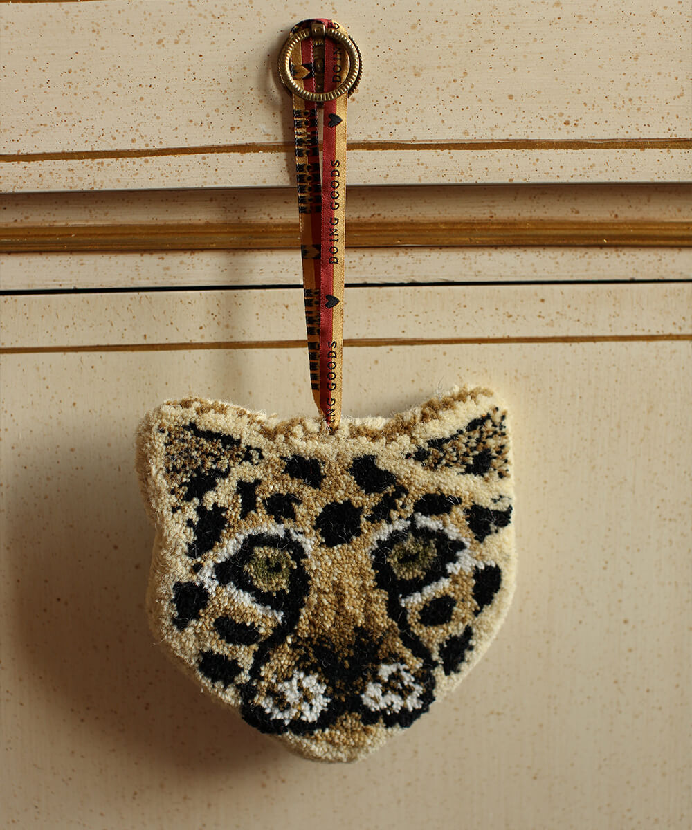 Loony Leopard Cub Hanger