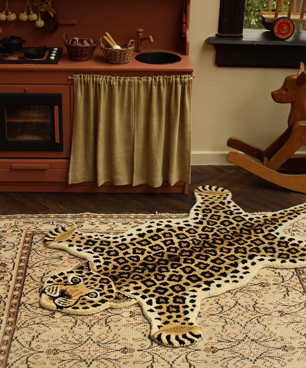 Loony Leopard Rug