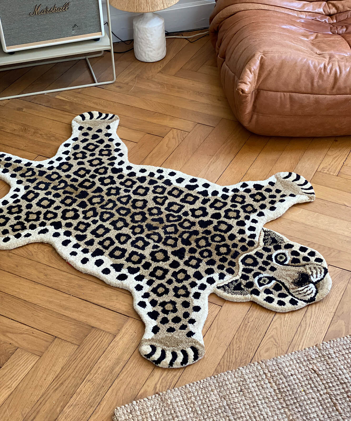 Loony Leopard Rug