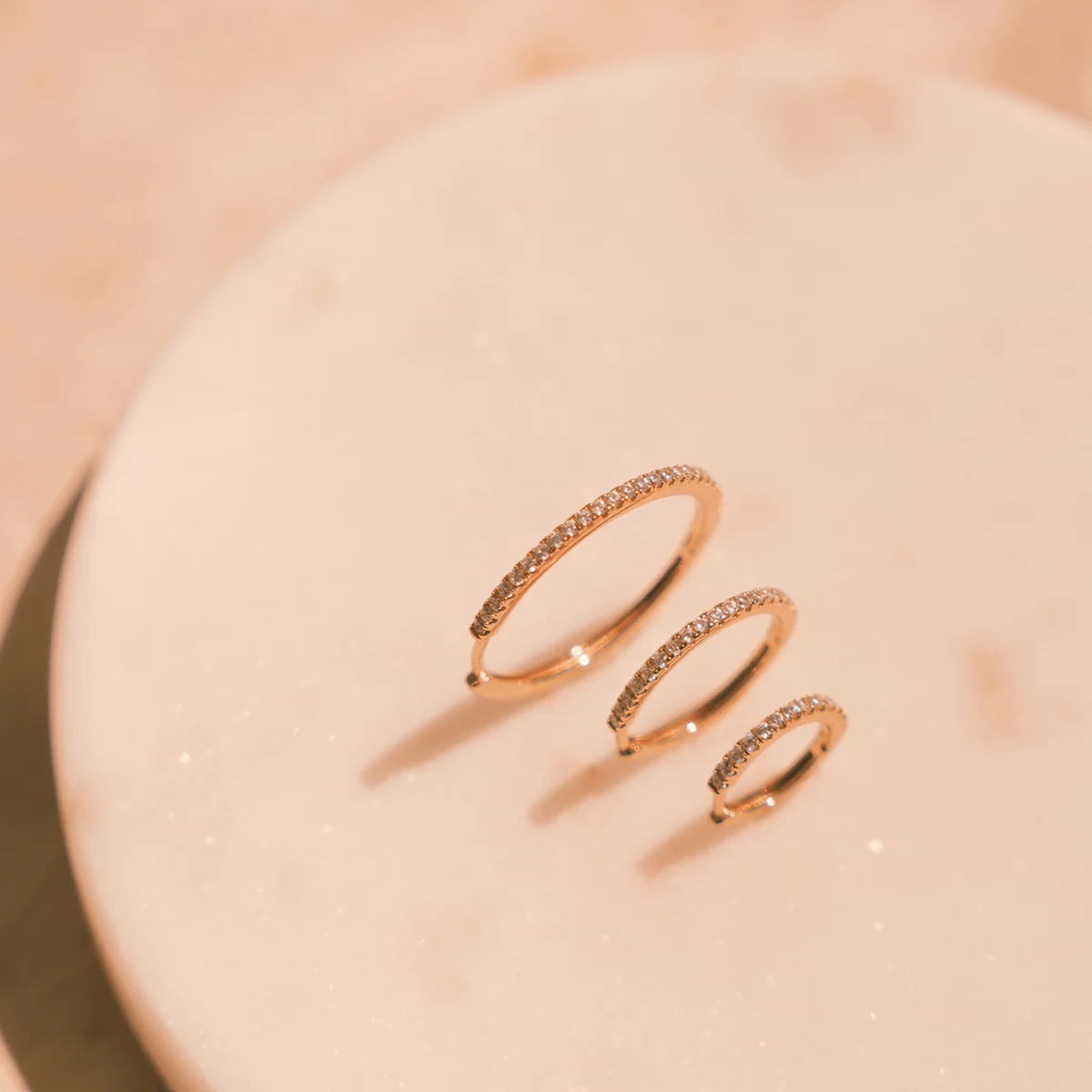 Hoops, Luxe 25MM, and 20mm