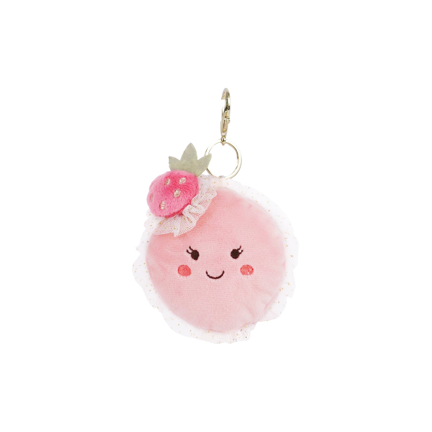 Marie Macaron Bag Charm