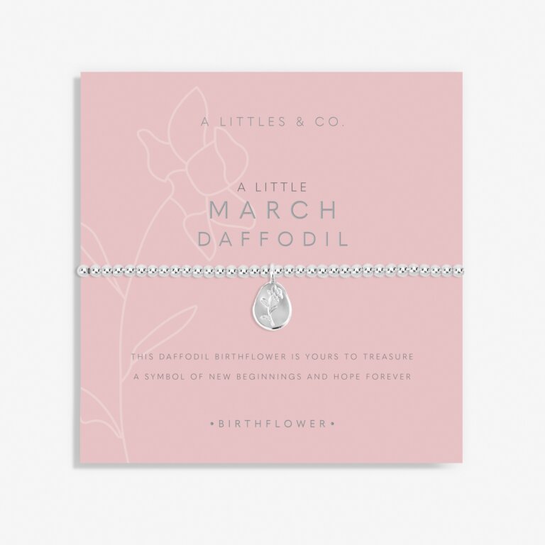 Birth Flower A Littles & Co Bracelets