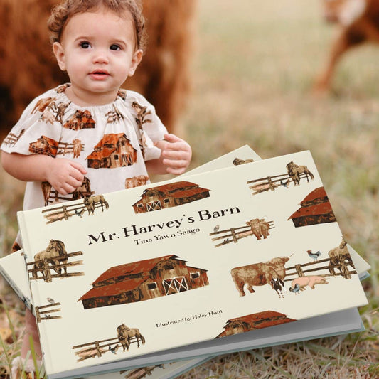 Mr. Harvey's Barn by Tina by Haley Hunt