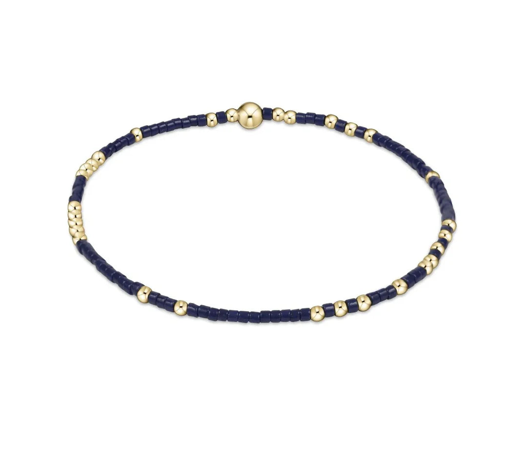 egirl hope unwritten bracelet - navy