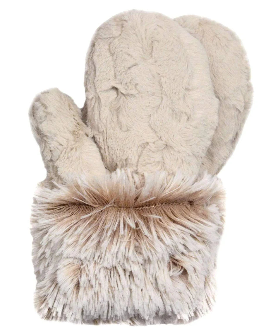 Mittens Luxury Faux Fur