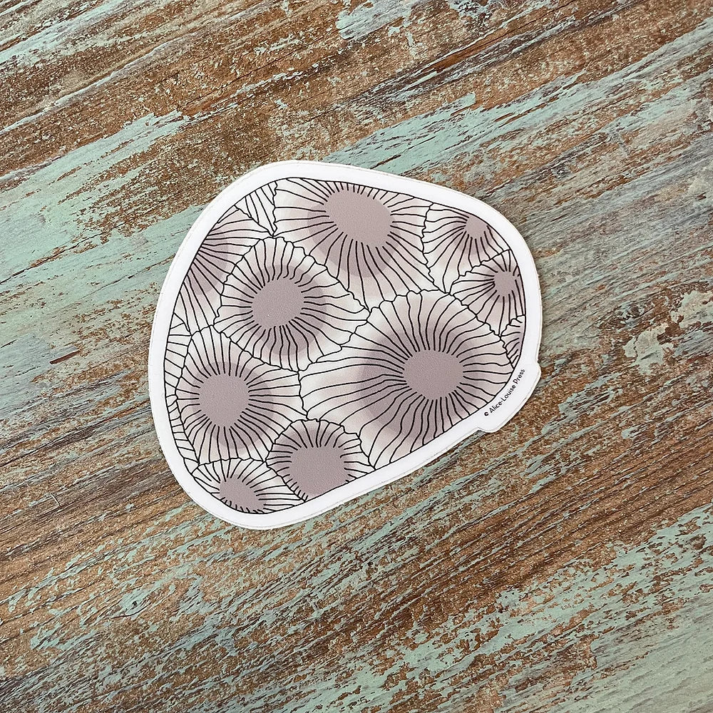 Petoskey Stone Sticker