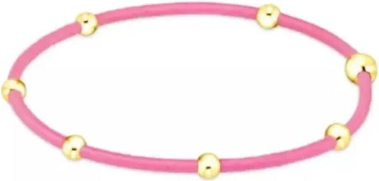 enewton "essentials" bright pink