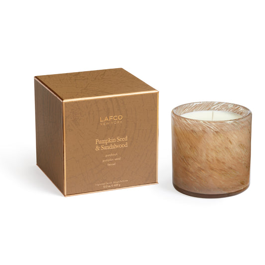 Pumpkin Seed & Sandalwood Candle Signature