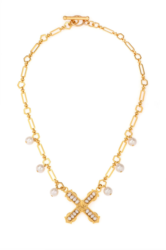 The Roux Necklace- Gold