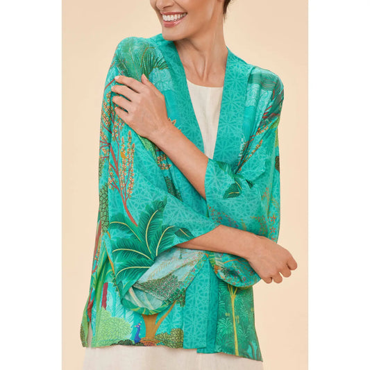 Secret Paradise  Kimono Jacket