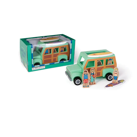 Surf's Up Magnetic Surfer Truck