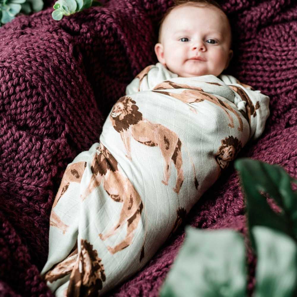 Bamboo Muslin Swaddle Blanket