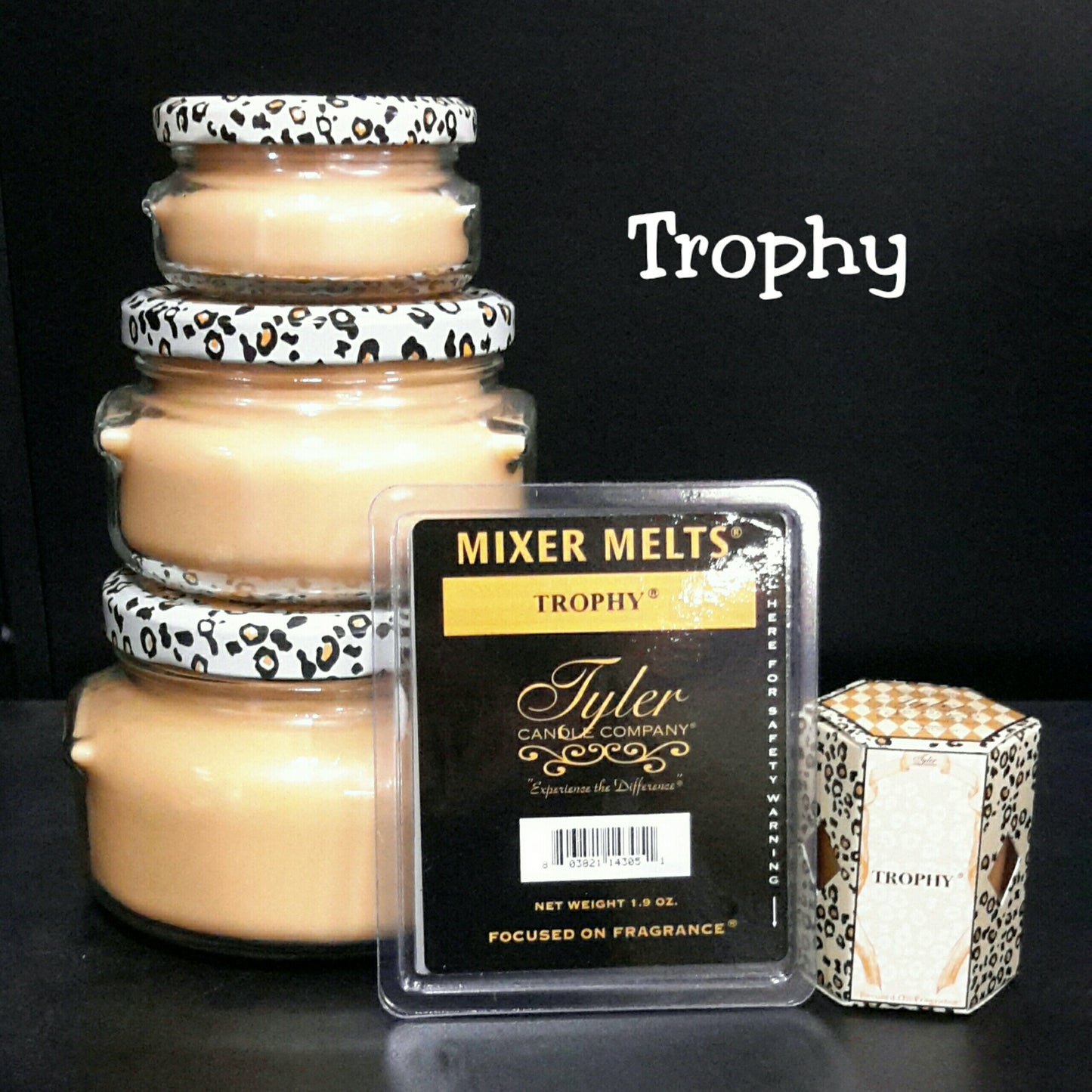 Trophy Tyler Candles 3.4oz, 11oz, 22oz