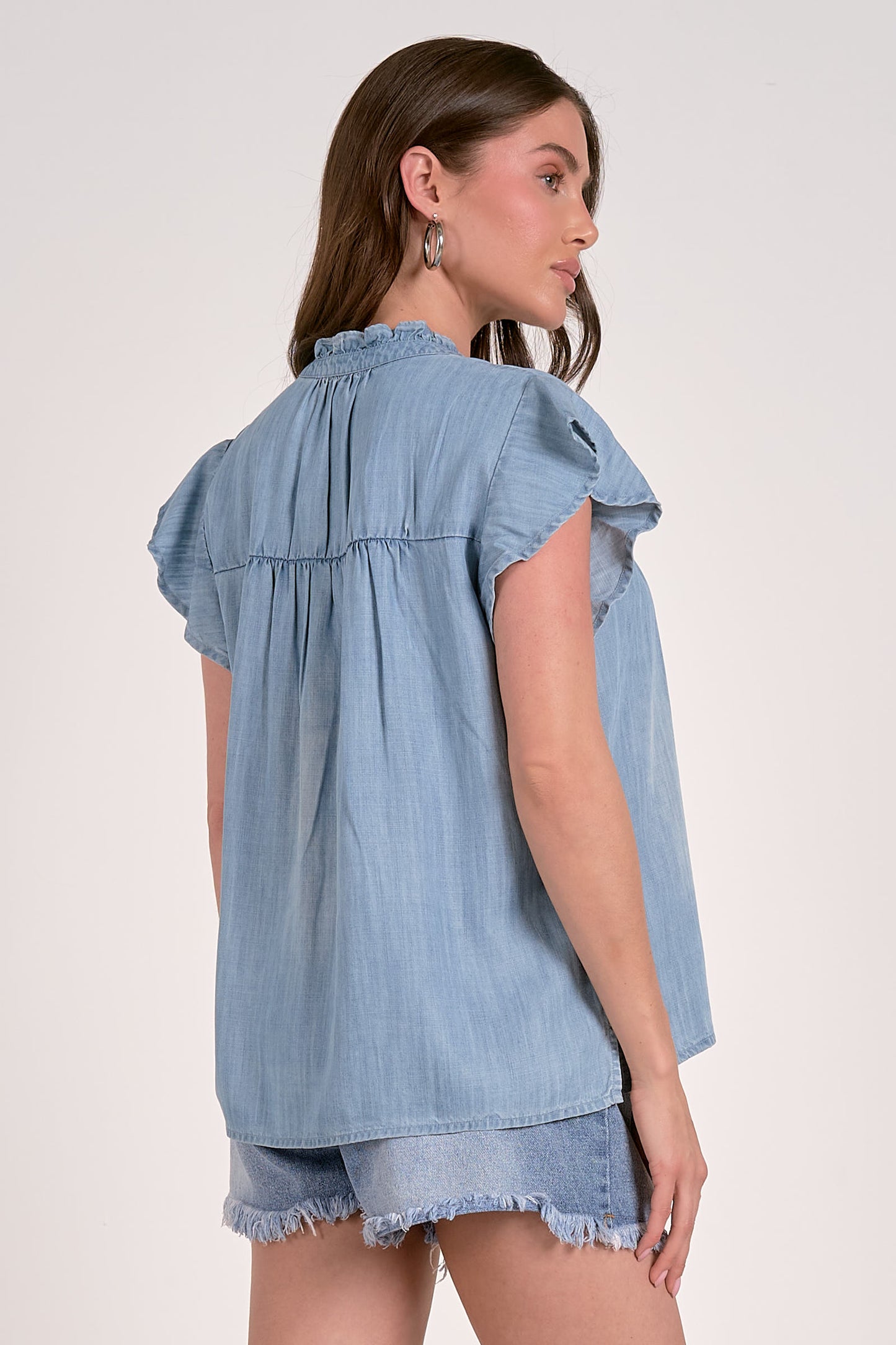 Swing Short Sleeve Top