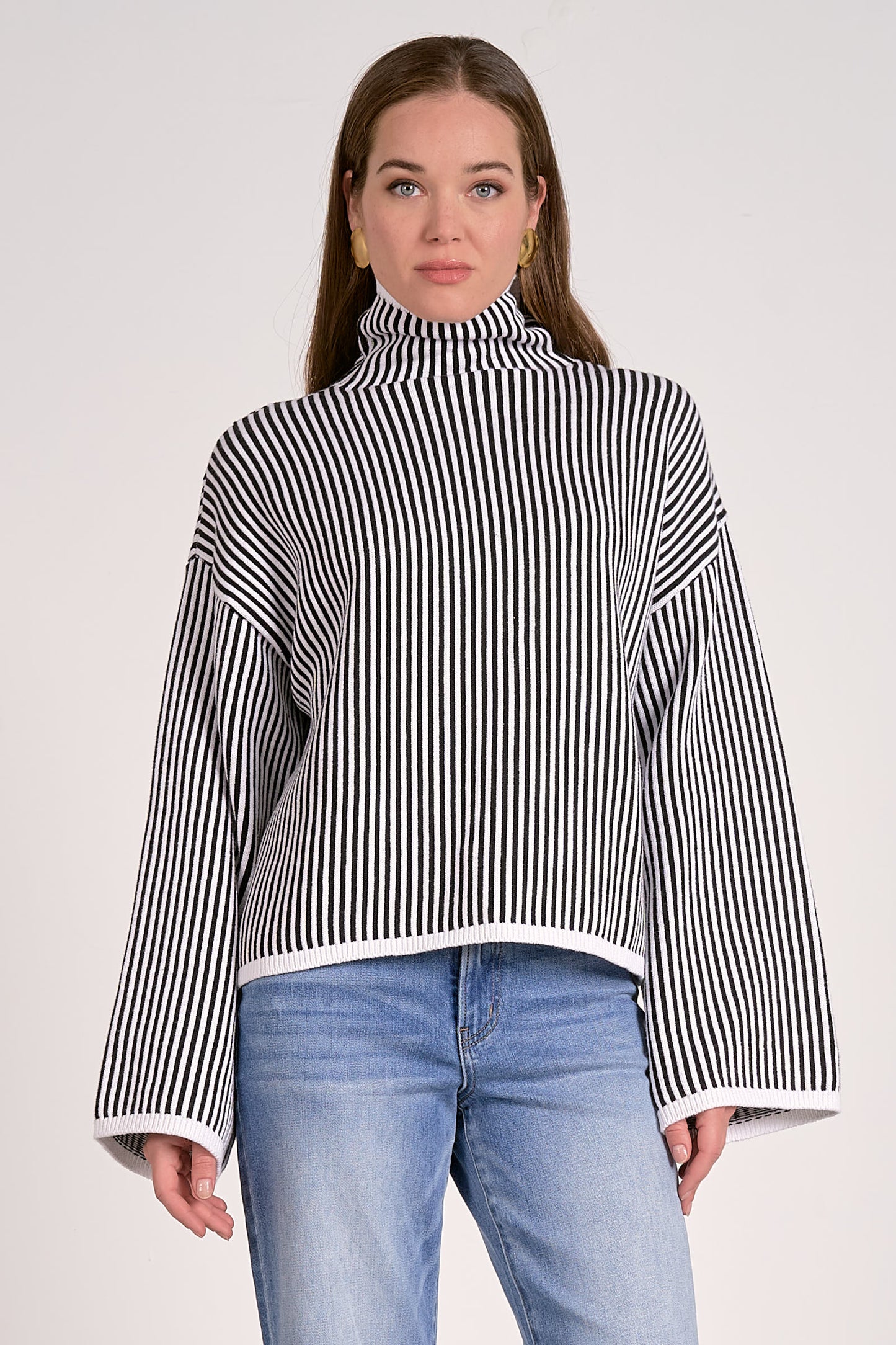 Striped Elan Sweater
