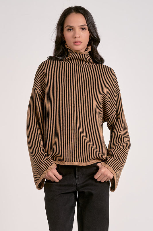 Striped Elan Sweater