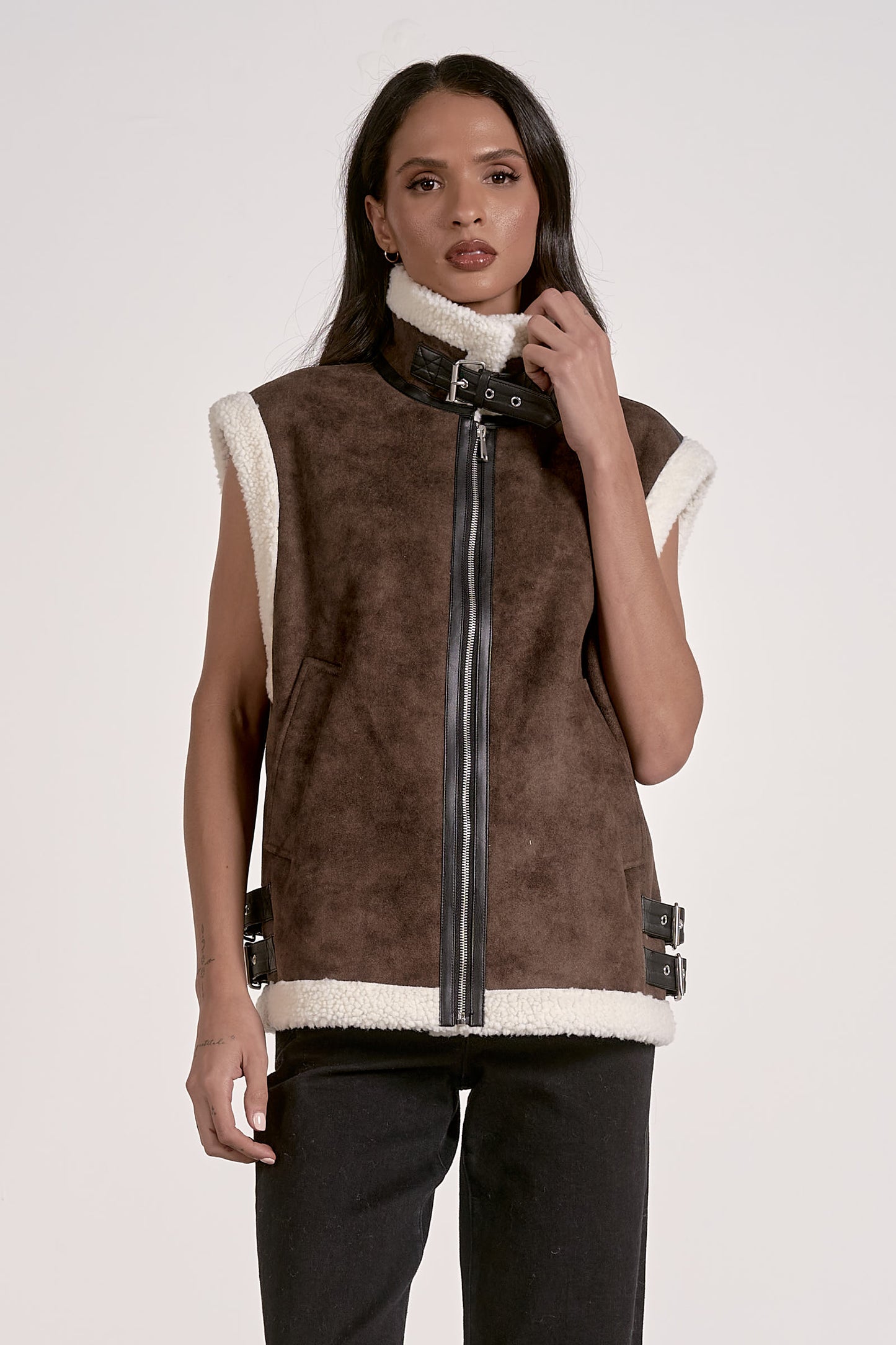 Vest Shearling