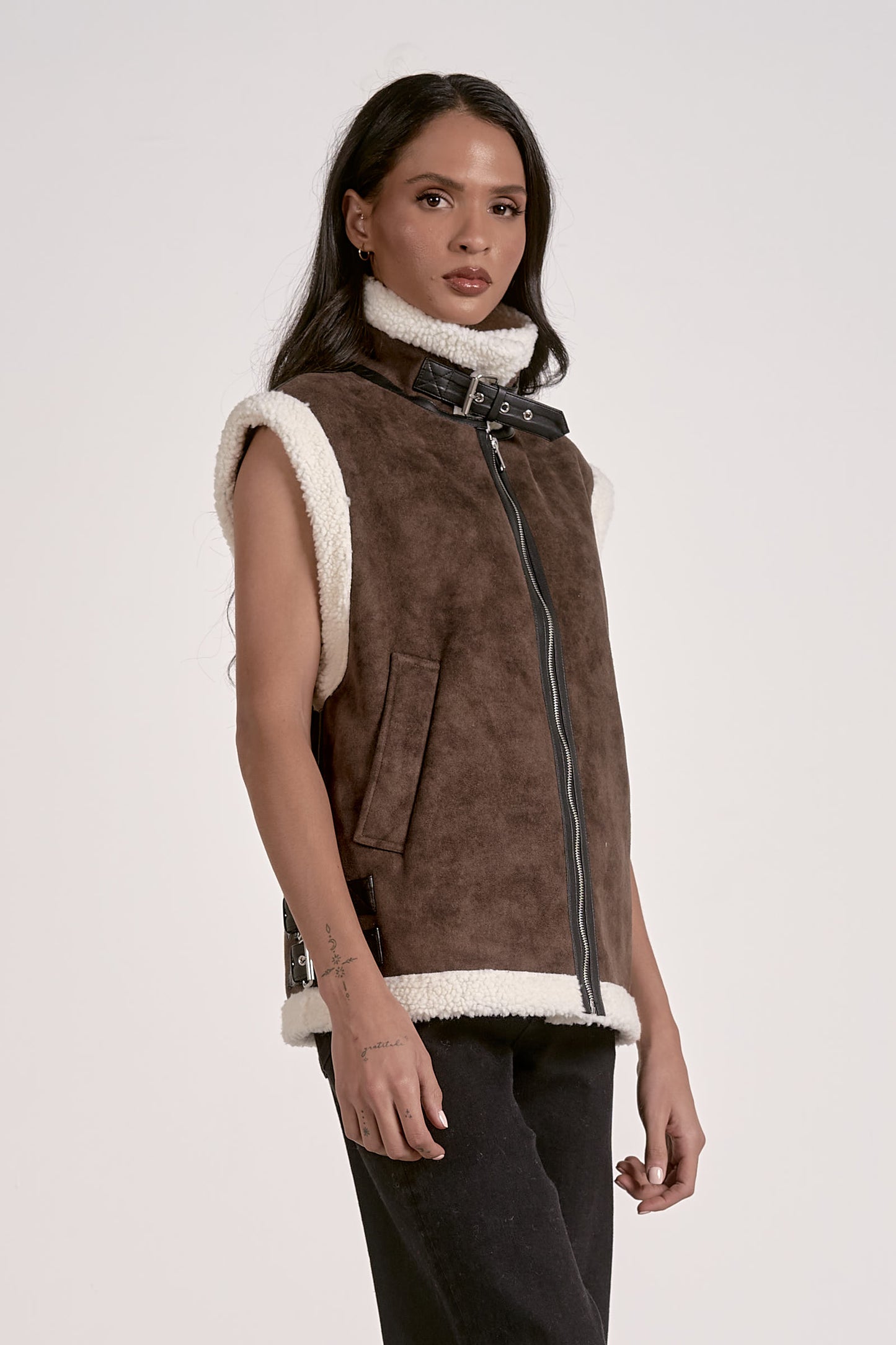 Vest Shearling