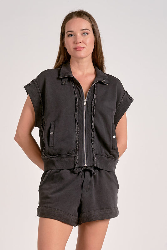 Zipper Vest