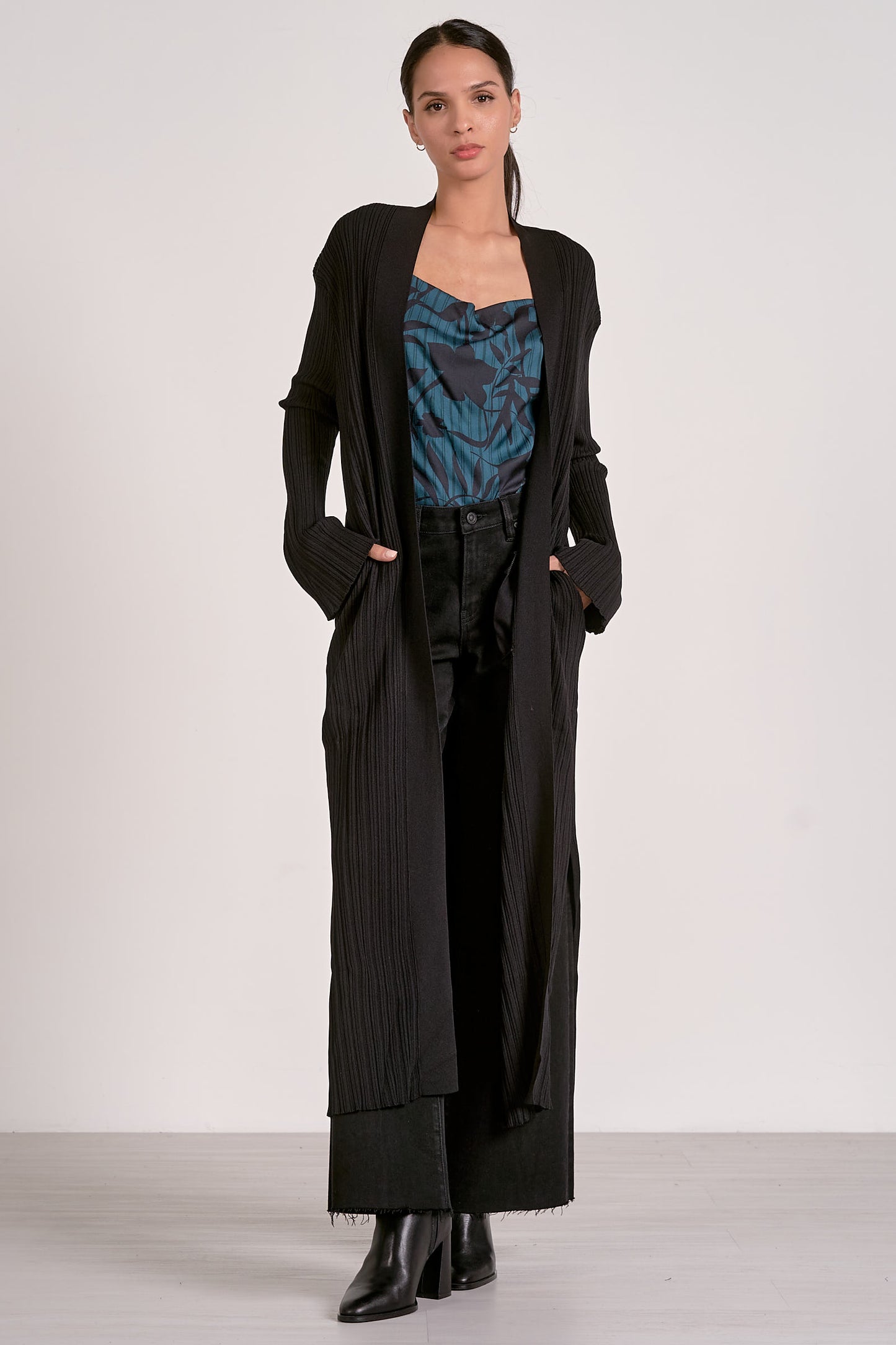 Long Elan Cardigan