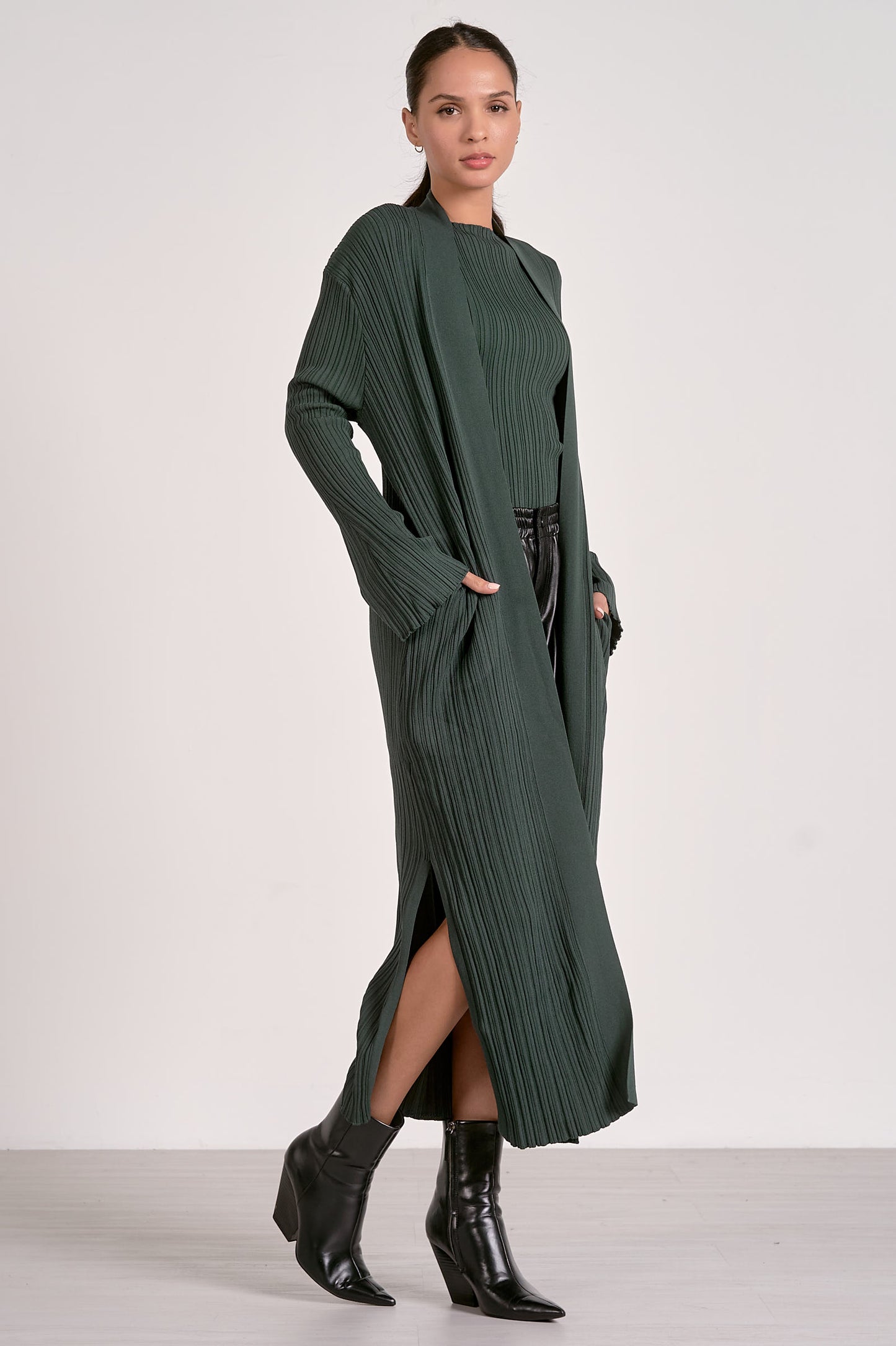 Long Elan Cardigan
