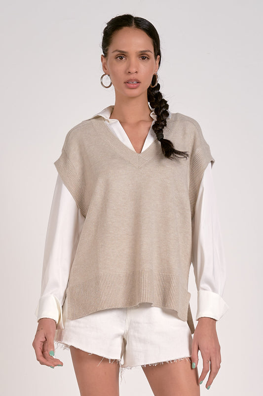 Two-For Layering Sweater