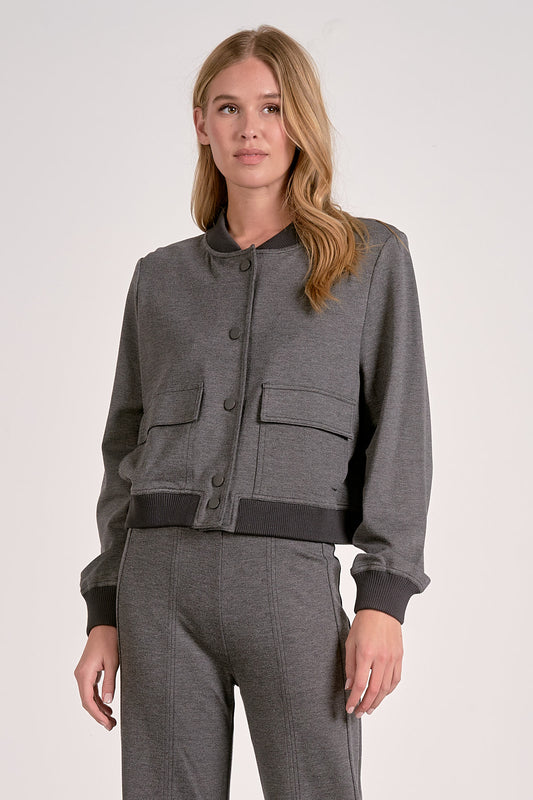 Jacket Bomber Heather Grey