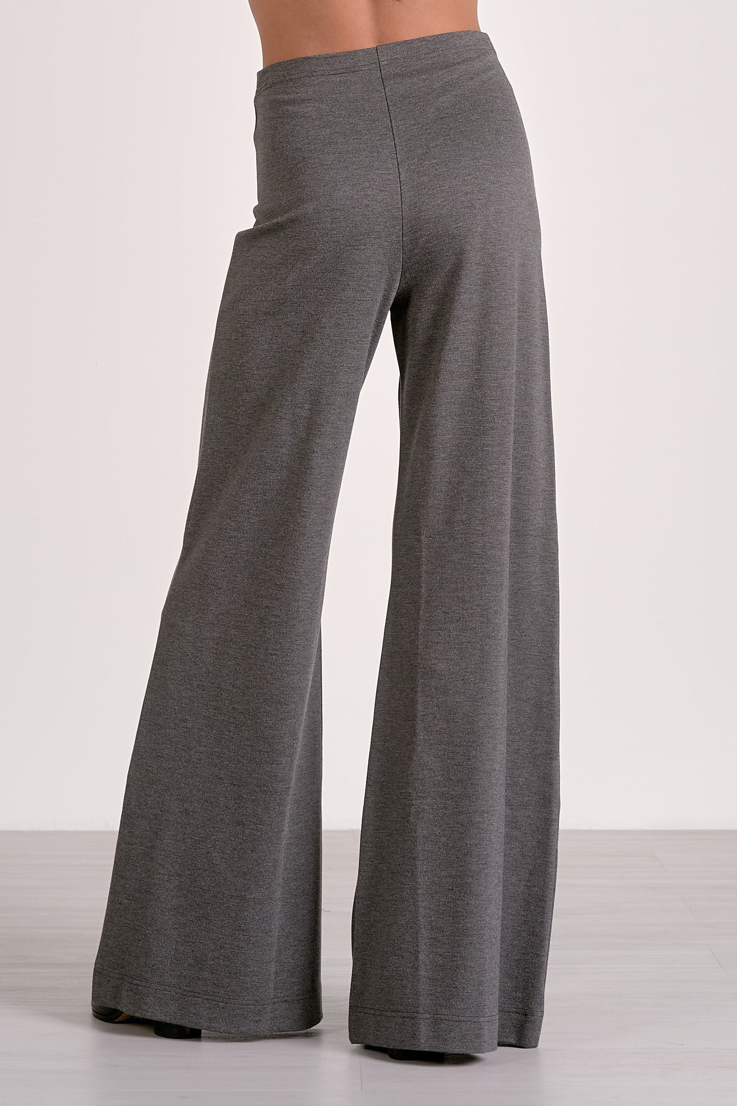 Elan Grey Pants Wide Leg