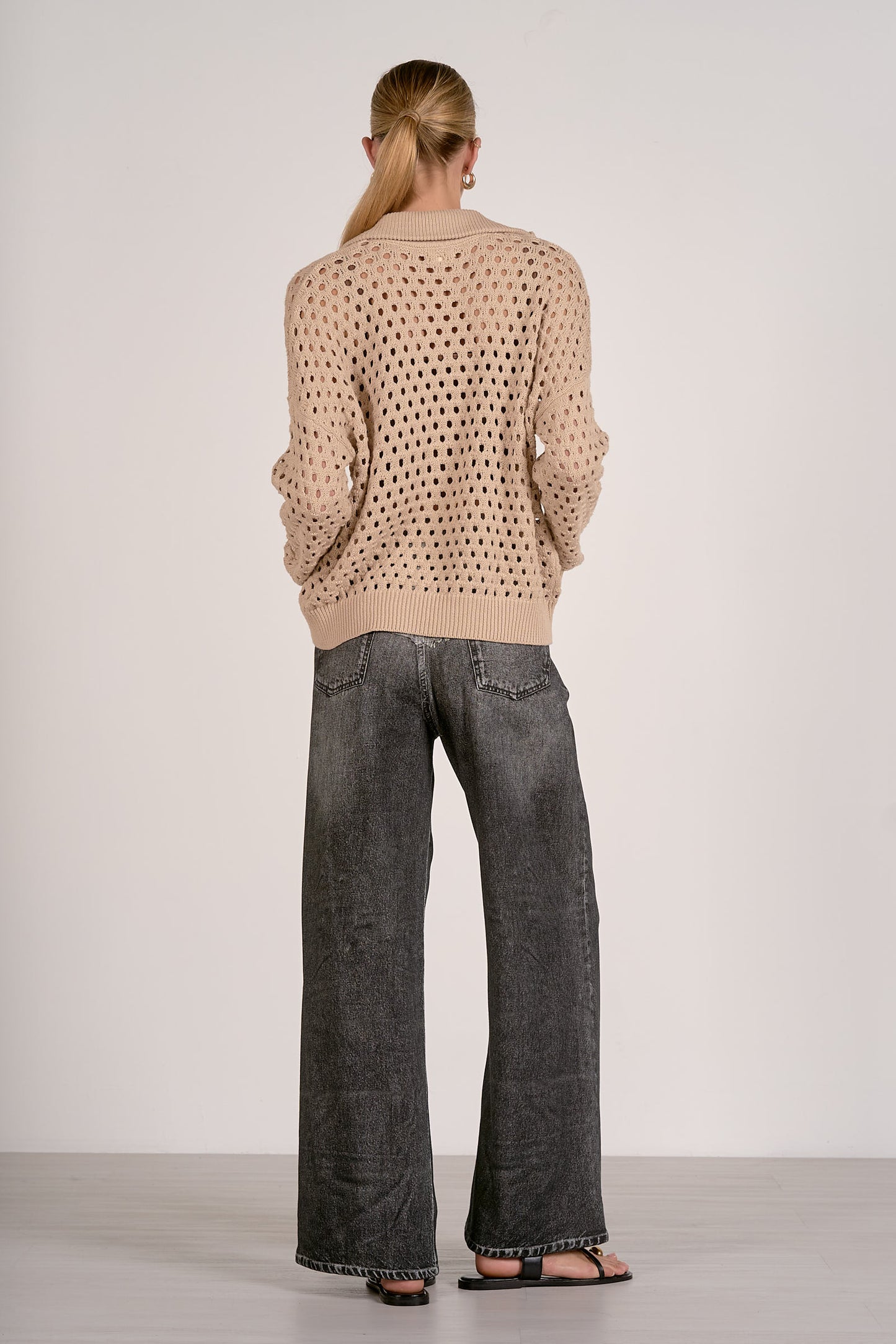 Elan Favorite Sweater 1/2 Zip