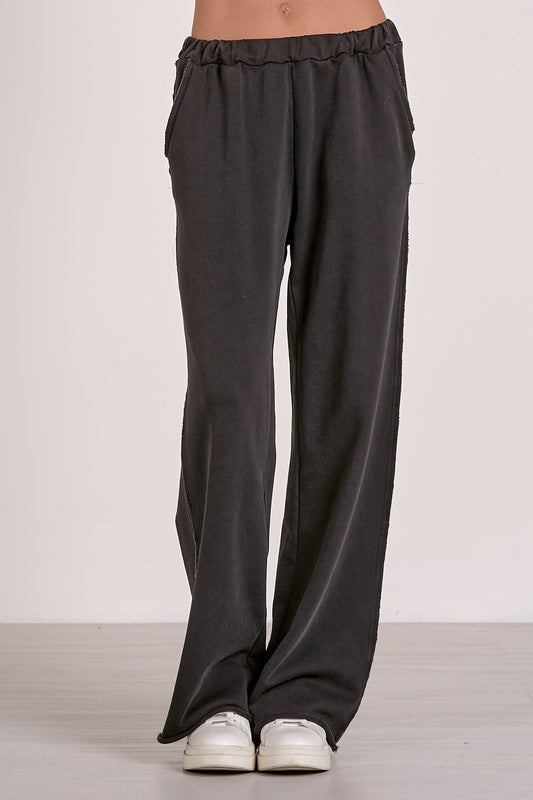 Wide Leg Cute Comfy Sweat Pants