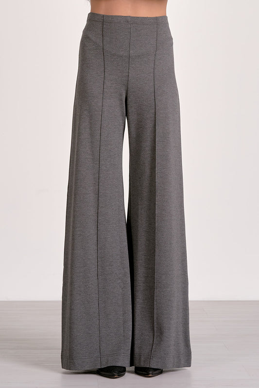Elan Grey Pants Wide Leg