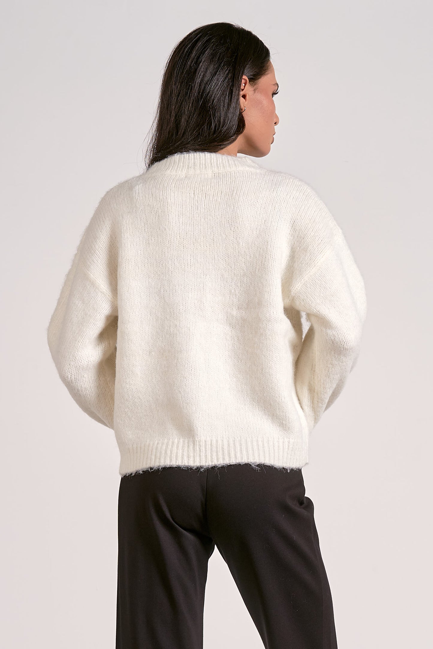 Tie Front Elan Sweater