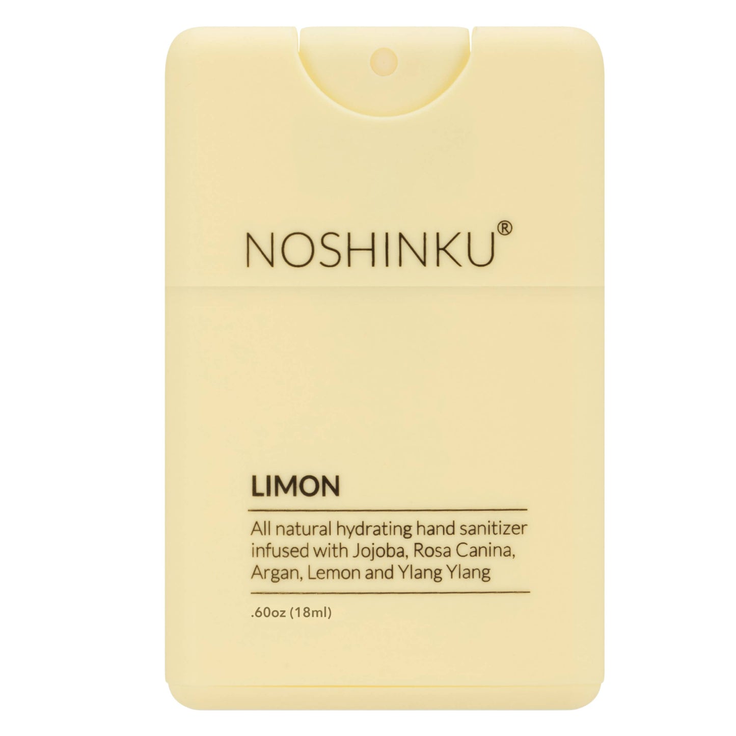 Lemon Ylang Ylang Refillable Organic Rejuvenating Pocket Cleanser