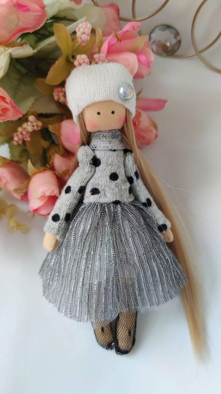 Anistasiya Doll- Beautiful Handmade Ukranian Doll