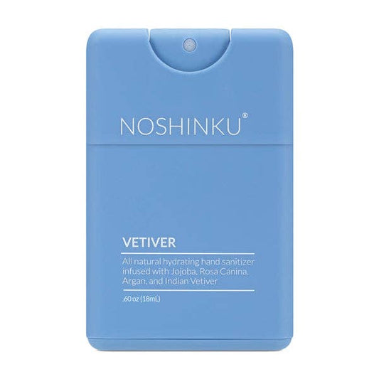 Vetiver Refillable Organic Pocket Sanitizer