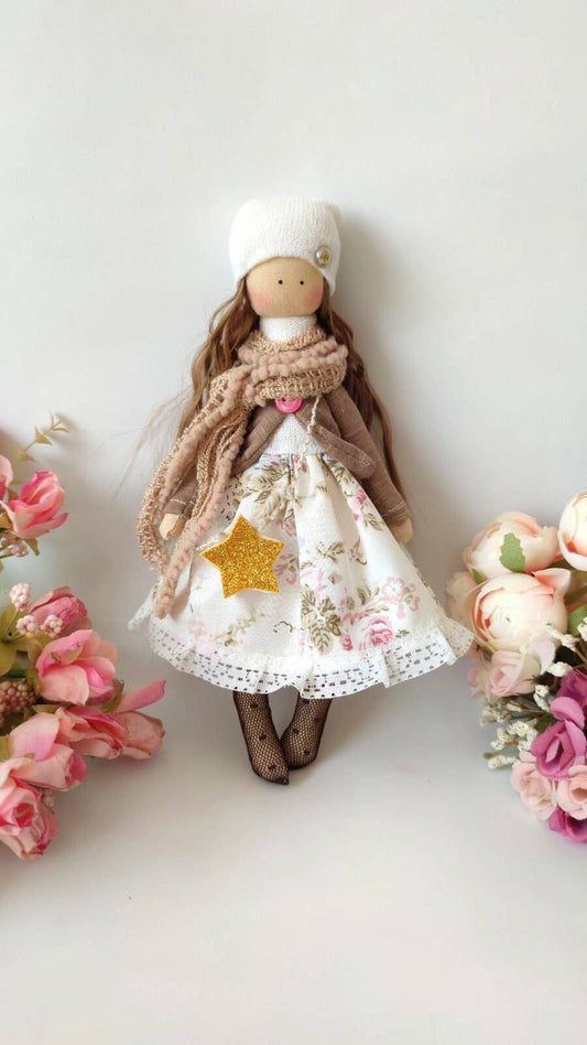 Alice Doll- Handmade Ukrainian Doll
