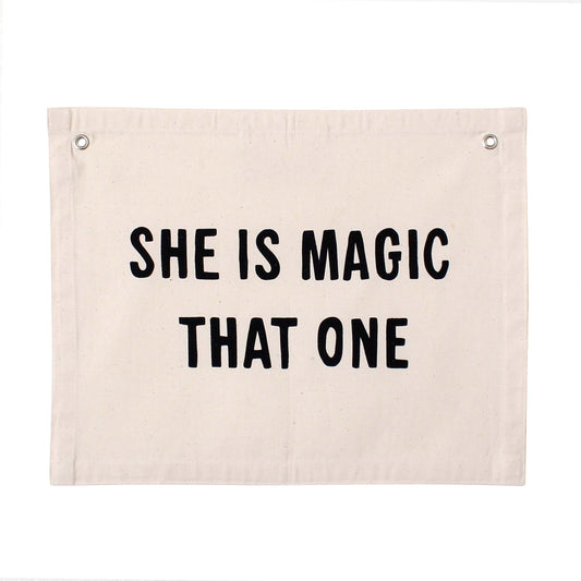 She is Magic Banner