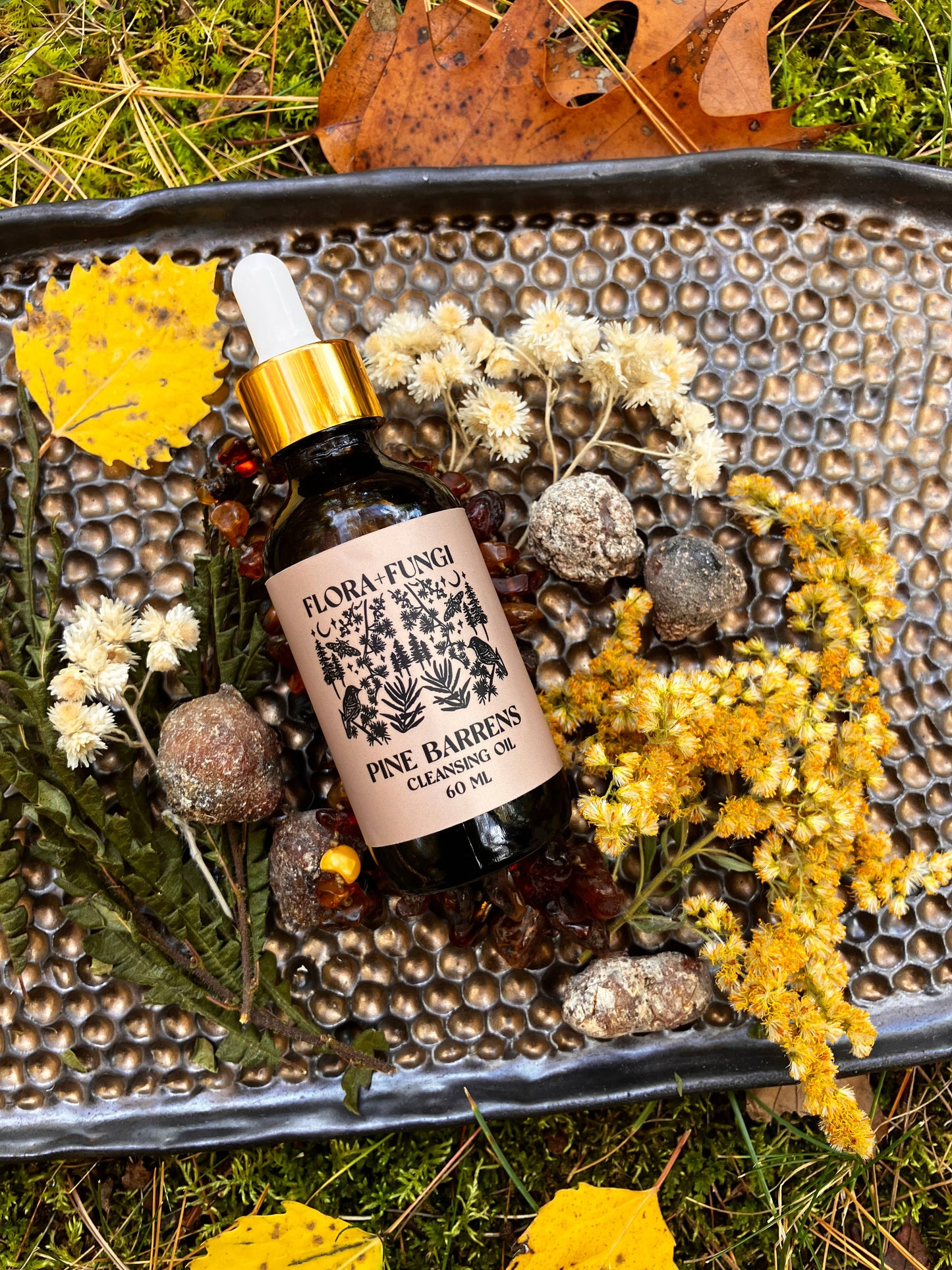 Pine Barrens Cleansing Oil