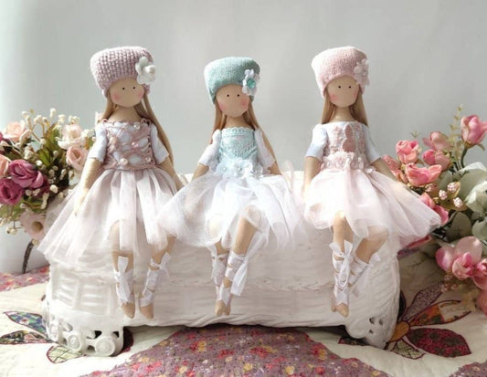 Sarah, Liza, & Annie Dolls - Handmade Ukrainian Dolls