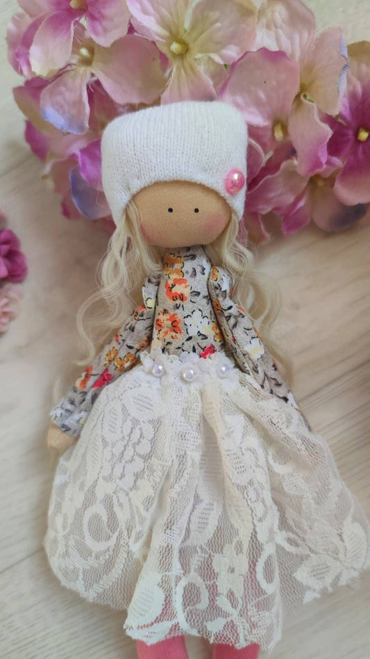 Madeline- Handmade Ukrainian Doll