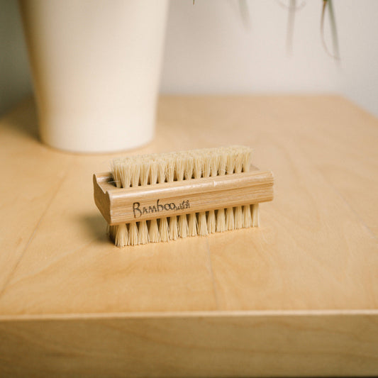 Nail Brush Bamboo Vegan