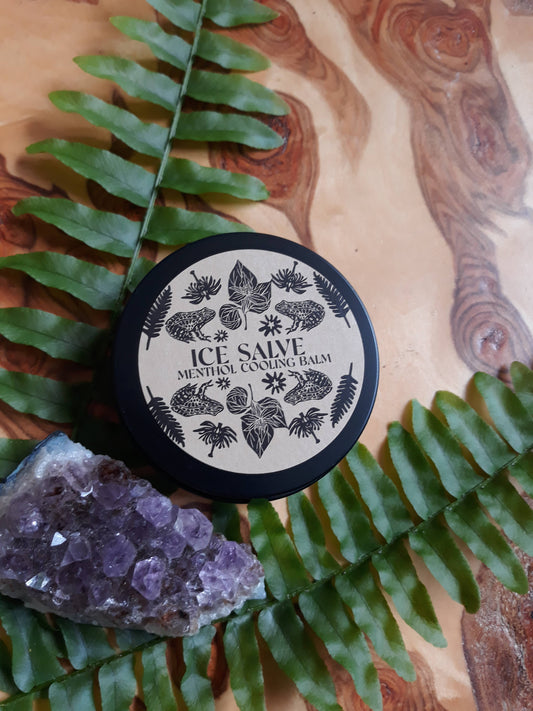 Ice Salve Menthol Cooling Balm