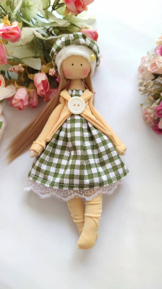 Olga Doll - Beautiful Handmade Ukrainian Doll