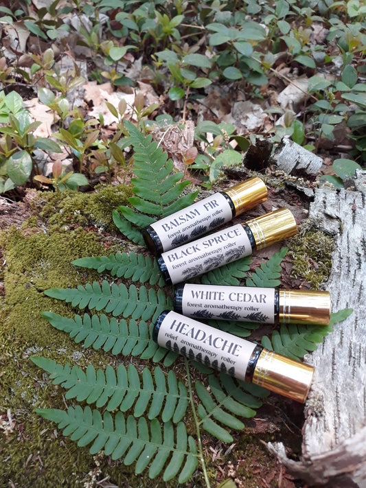 Forest Aromatherapy Rollers