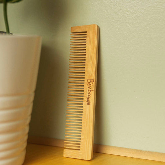 Natural Bamboo Comb