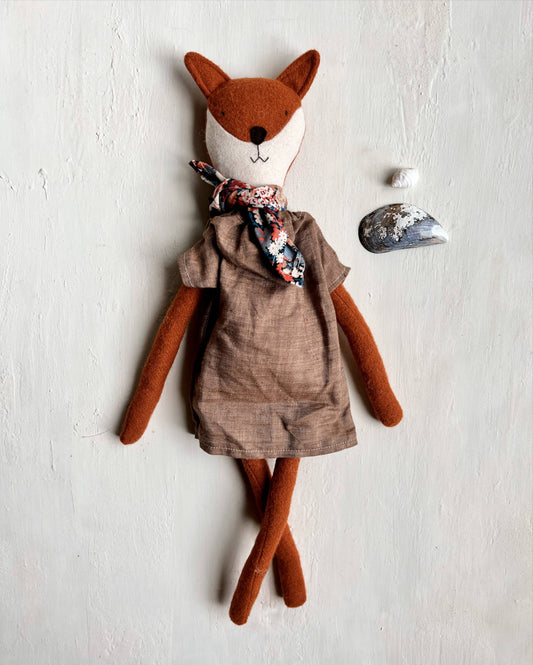 Florette Fox Doll- Fall Foraging