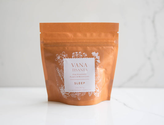 Sleep | Fine Plant & Mushroom Powder from Vana Tisanes