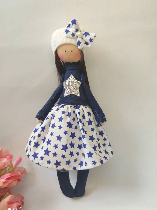 Matilda- Handmade Ukrainian Doll